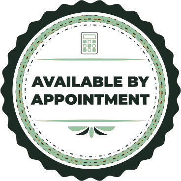 Available by Appointment